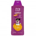 Shampoo y Acondicionador 5en1 Pet Clean